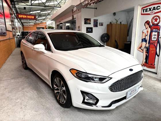 FORD FUSION 2.0 TITANIUM AWD 16V GASOLINA 4P AUTOMÁTICO